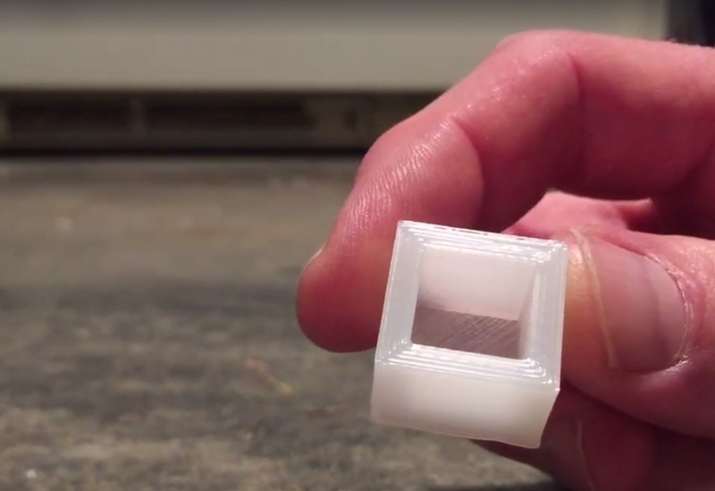 Sledgehammer Test Cube