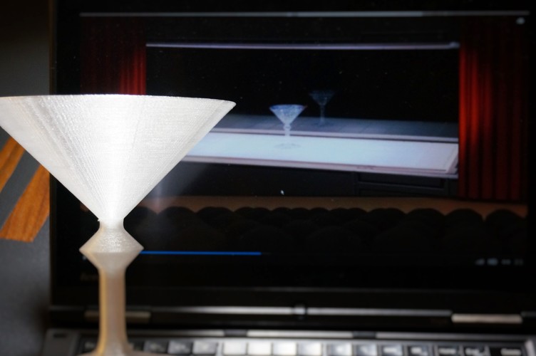 Star Trek Replicated Martini 3D Print 114093