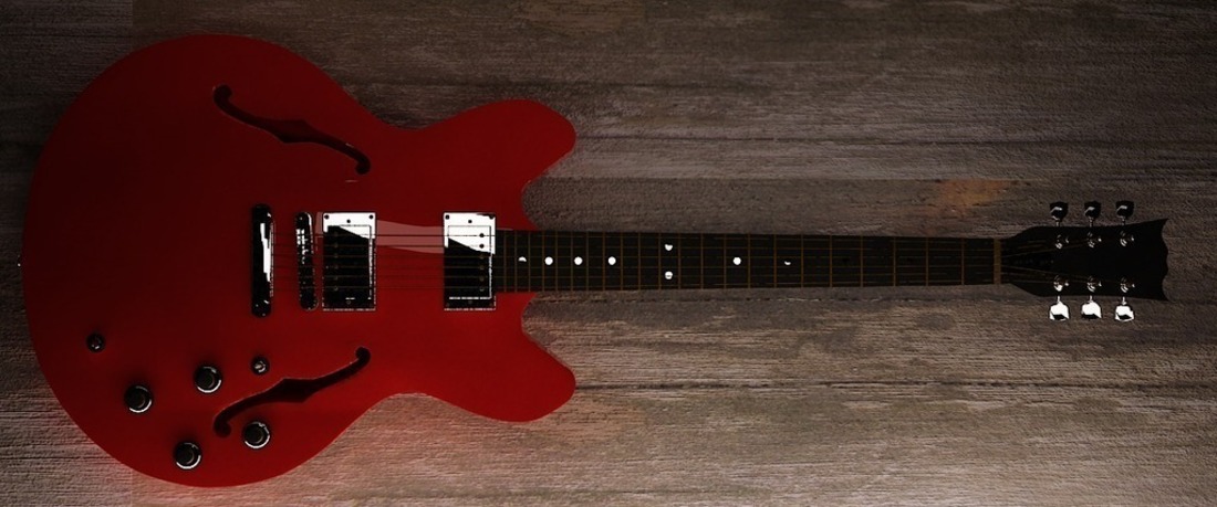 Gibson Guitar 3D Print 114100