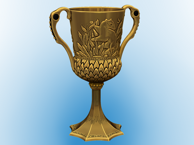 Hufflepuff's Cup 3D Print 114129