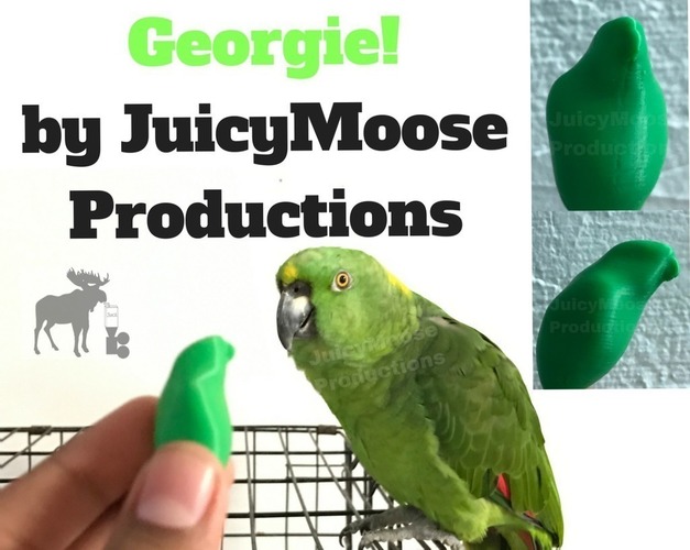 Georgie! by JuicyMoose Productions (Water Marked) 3D Print 114194