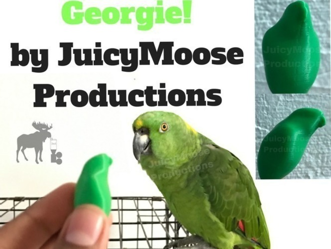 Georgie! by JuicyMoose Productions (No Water Mark!!!) 3D Print 114214
