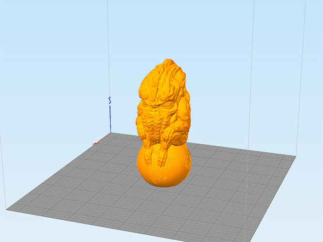 Cthulhu Idol 3D Print 114265