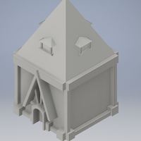 Small Student Designed House #4 3D Printing 114271