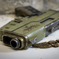 Small Warhammer 40K Handgun 3D Printing 114273
