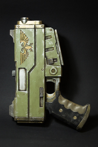 Warhammer 40K Handgun 3D Print 114274