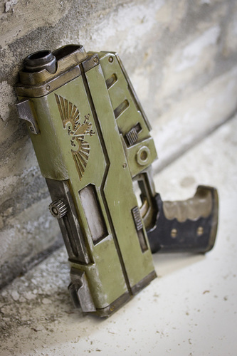 Warhammer 40K Handgun 3D Print 114278