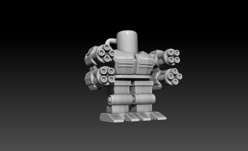 Wolfenstein 3D - Wolfenbot! 3D Print 114294