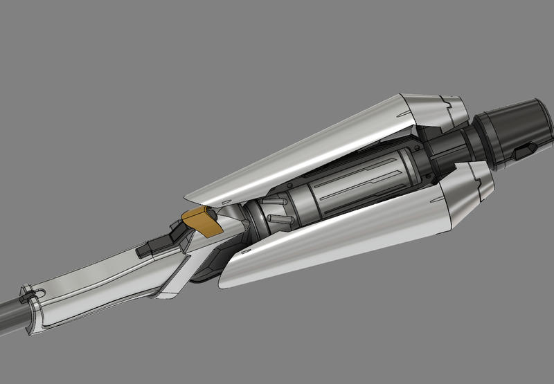 Overwatch Mercy Caduceus  Staff