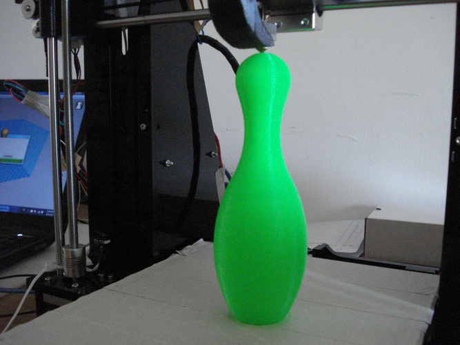 3D Printed bowling pin 3D Print 114300