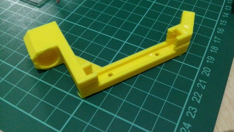 Proximity Probe Holder and cooling fan