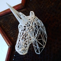 Wire Unicorn Statue (6 Inches) - Thumbnail 2