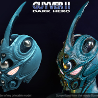 Guyver - Dark hero Helmet  - Thumbnail 2