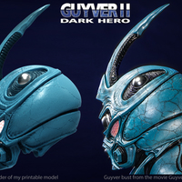 Guyver - Dark hero Helmet  - Thumbnail 3