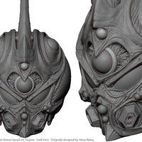 Guyver - Dark hero Helmet  - Thumbnail 4