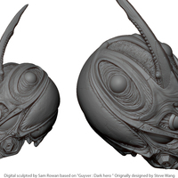 Guyver - Dark hero Helmet  - Thumbnail 5