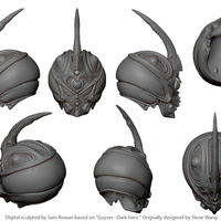 Guyver - Dark hero Helmet  - Thumbnail 6