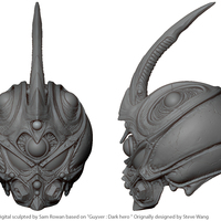 Guyver - Dark hero Helmet  - Thumbnail 7