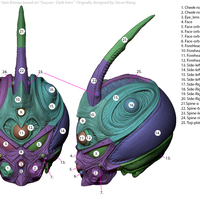 Guyver - Dark hero Helmet  - Thumbnail 9