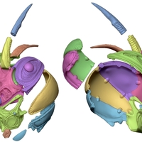 Guyver - Dark hero Helmet  - Thumbnail 10