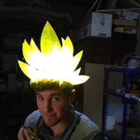 Dragon Ball Super Saiyan hair - Thumbnail 8