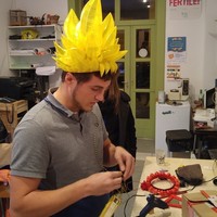 Dragon Ball Super Saiyan hair - Thumbnail 9