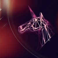 Wire Unicorn Statue (3 Inches) - Thumbnail 3