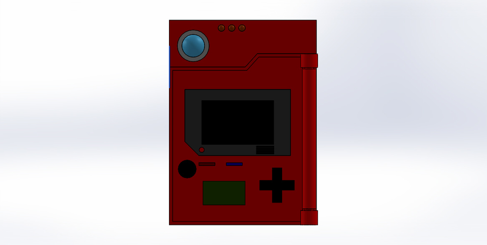 Pokedex 3D Print 114454