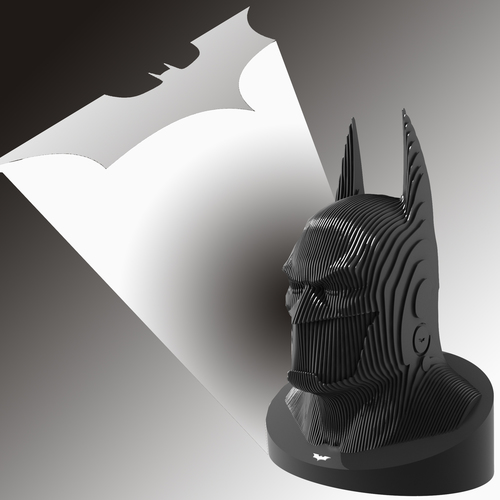 Dark knight calls from heart 3D Print 114457