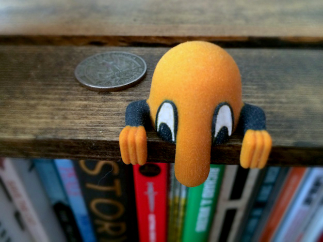 Kilroy Desk Toy 3D Print 11447