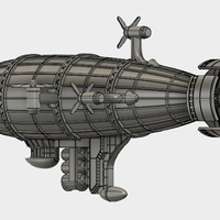 Kirov Airship from Red Alert - Thumbnail 1