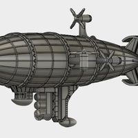 Kirov Airship from Red Alert - Thumbnail 2