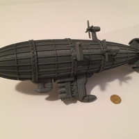 Kirov Airship from Red Alert - Thumbnail 4
