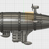 Kirov Airship from Red Alert - Thumbnail 5