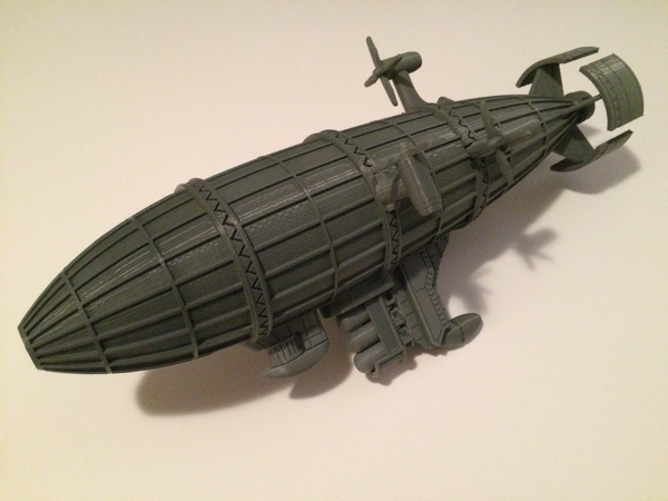 Kirov Airship from Red Alert