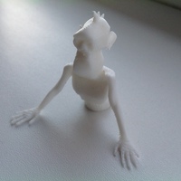 Small Punker WTF 3D Printing 114503