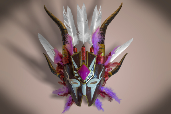 Diablo III Witchdoctor Mask