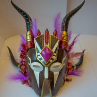 Diablo III Witchdoctor Mask - Thumbnail 2
