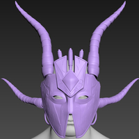 Diablo III Witchdoctor Mask - Thumbnail 4