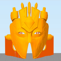 Diablo III Witchdoctor Mask - Thumbnail 5