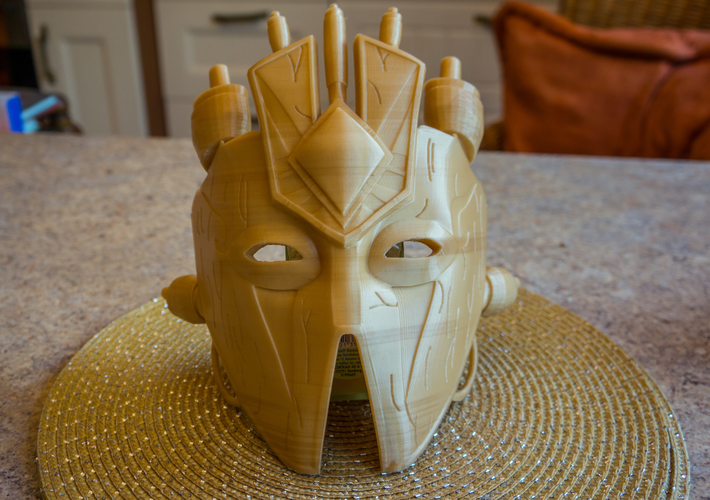 Diablo III Witchdoctor Mask 3D Print 114522