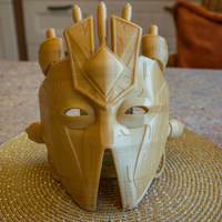 Diablo III Witchdoctor Mask - Thumbnail 6