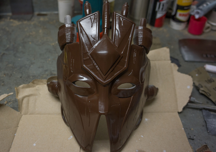 Diablo III Witchdoctor Mask 3D Print 114524