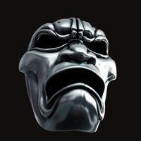Immortal Warrior Mask - 300 - Thumbnail 1