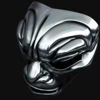Immortal Warrior Mask - 300 - Thumbnail 2