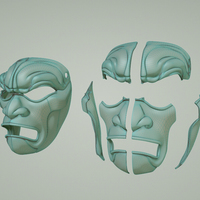 Immortal Warrior Mask - 300 - Thumbnail 4
