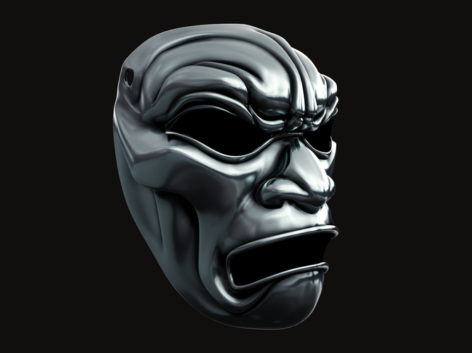 Immortal Warrior Mask - 300 3D Print 114543