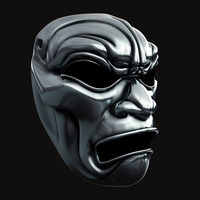Immortal Warrior Mask - 300 - Thumbnail 6