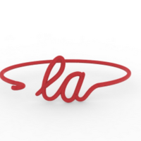 Wire Los Angeles (LA) Bracelet - Thumbnail 1