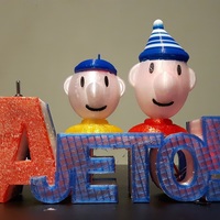 Pat & Mat nightlight - Thumbnail 6